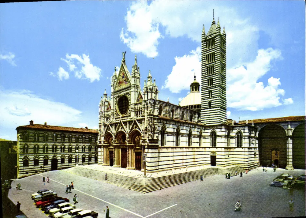 Siena — Kathedrale — Ed. M. Romboni, Nr. 112 - Vorderseite