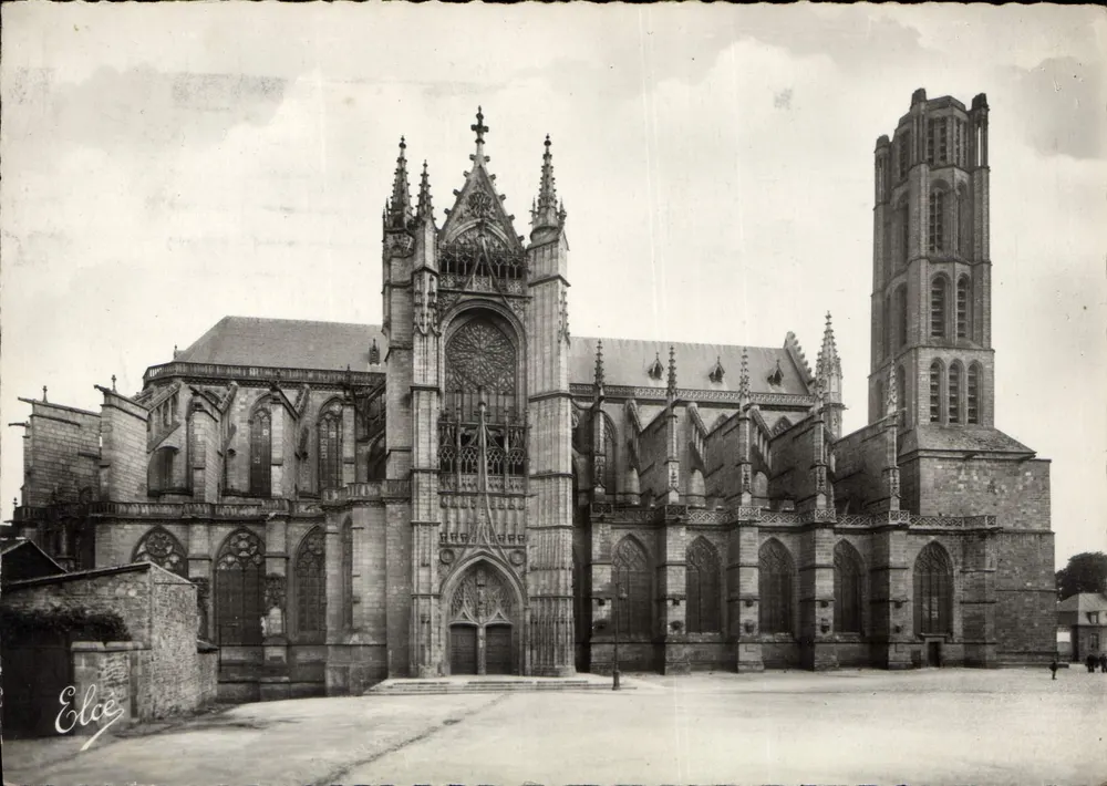 La Cathédrale — Éditeur Elcée — n° 1308 - Recto