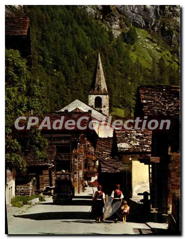 Evolène — Dolina Herens, Walonia — Photo Klopfenstein - Awers
