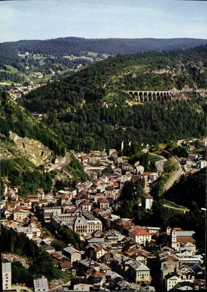 Morez (Jura) — Vista geral — CPAdéCollection - Frente