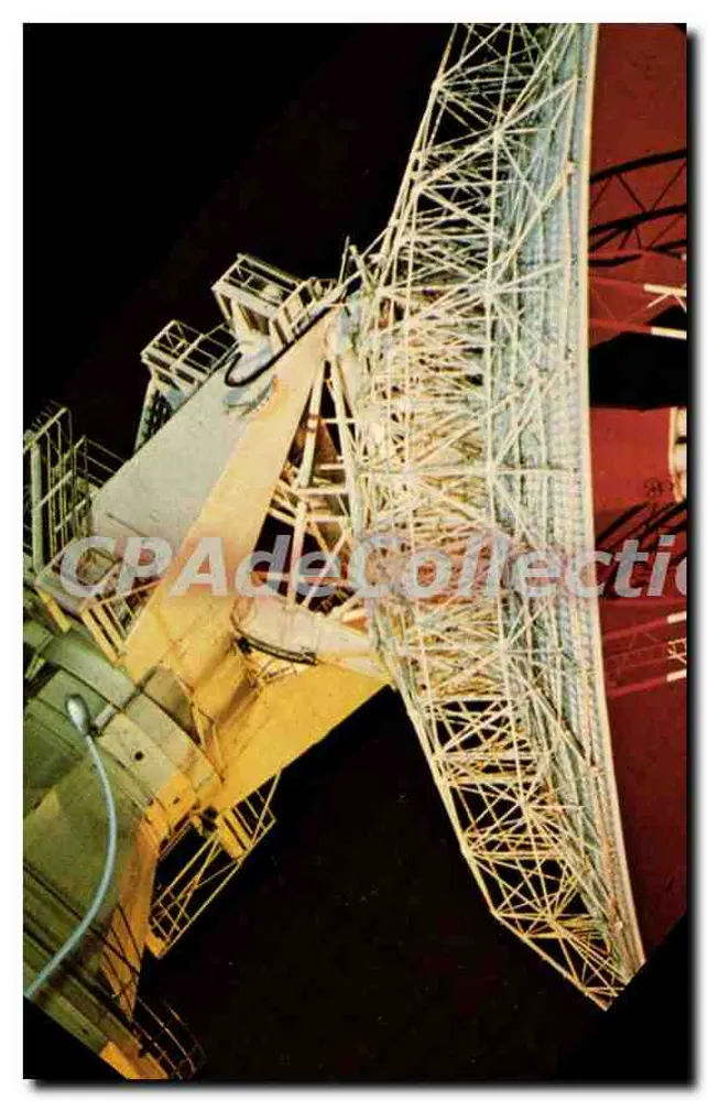 Antena P.B. 2 tipo Cassegrain — Pleumeur-Bodou — edición Brezagne - Anverso