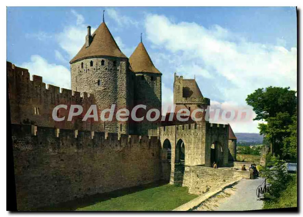 Porta Narbonense — Carcassonne (Aude) — As Edições « MAR » - Frente