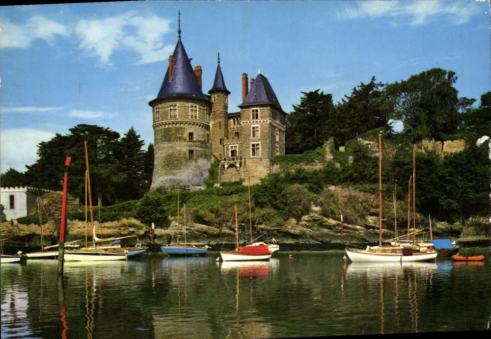 Château de Pornic — Licht der Jadeküste — Verlag Marc Guierney - Vorderseite