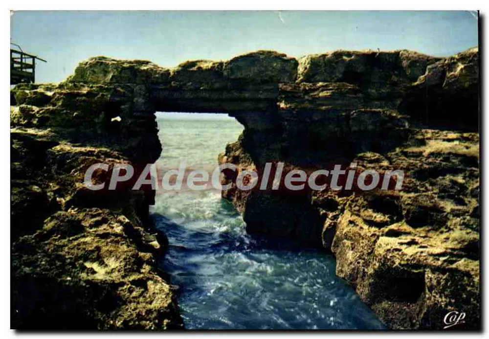 O Ponte do Diabo — Saint-Palais-sur-Mer — CPAdeCollection - Frente
