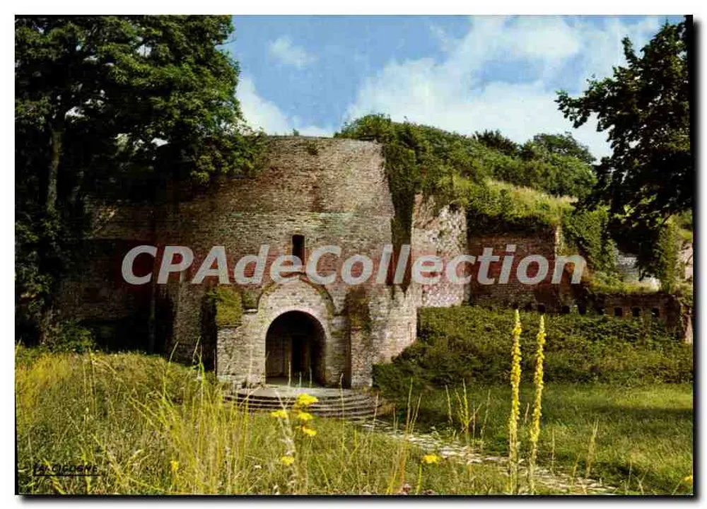 Schloss Montreuil-sur-Mer — Eingang zum Schloss — Éditions La Digoine - Vorderseite