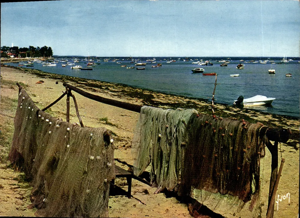 Cap-Ferret — Bassin — Editions d'Art VVOT Paris, Nr. 33 - Vorderseite