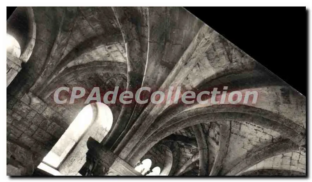 L'Abbazia (1160-1175) — La Sala Capitolare — Service Commercial Monuments Historiques, Parigi - Recto