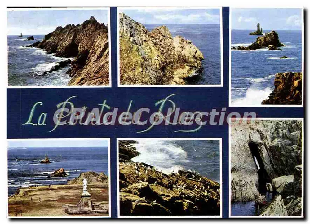 La Pointe du Raz — Finistère — Éditions Audiane - Vorderseite