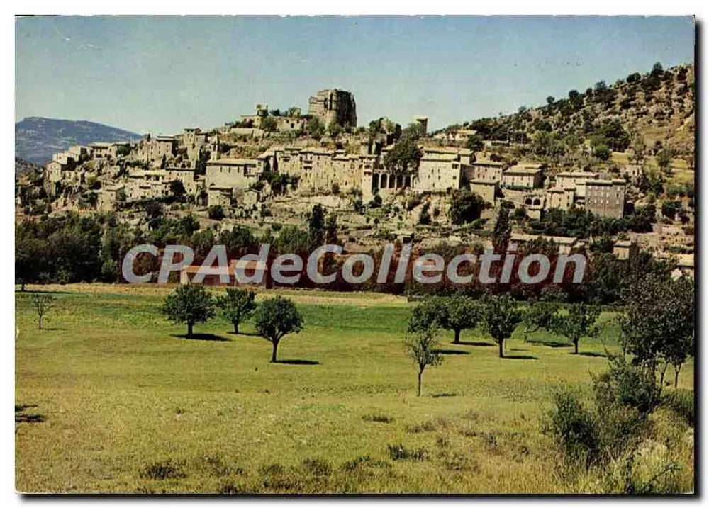 Montbrun-les-Bains — Vista geral — Os Edifícios (Exploradores) - Frente