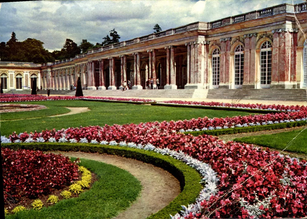 Schloss Versailles — Der Große Trianon — Éditions d'Art YVON - Vorderseite