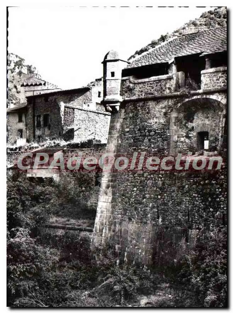 Villefranche-de-Conflent — Ansicht der Mauern — Éditions Magenta, Lyon - Vorderseite