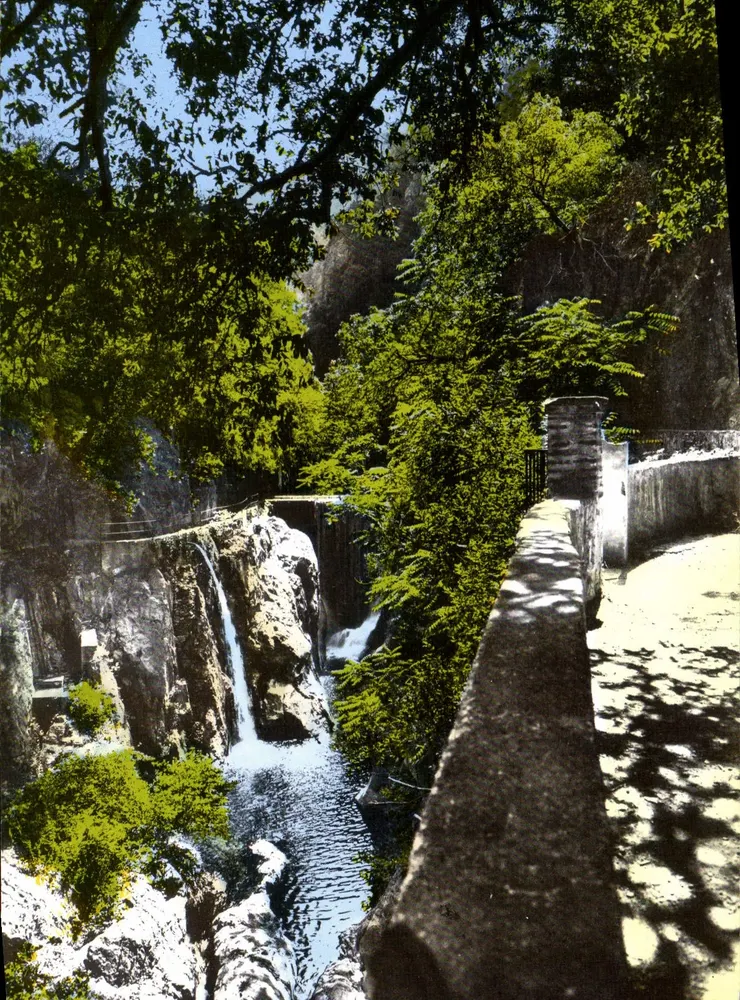 Amélie-les-Bains (P.-O.) — Gorges de Mondony, « Perle des Pyrénées » — Éditions S.L. Lyon - Frente