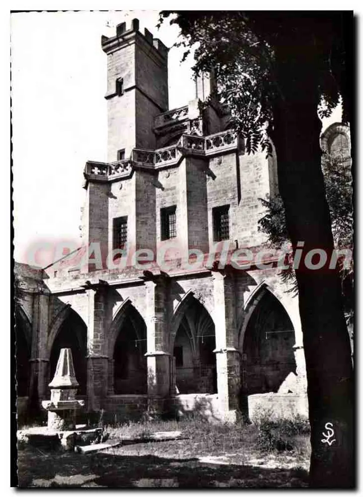 Beziers (Hérault) — O Claustro — Edições Scheitier Lucien - Frente