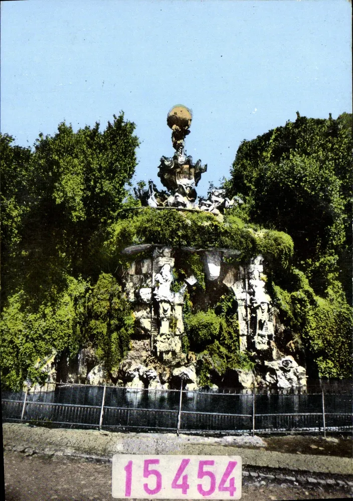 Beziers (Hérault) — Plateau der Dichter, Statue des Titans — Éditions Lyon-Villeurbanne (Rhône) - Vorderseite