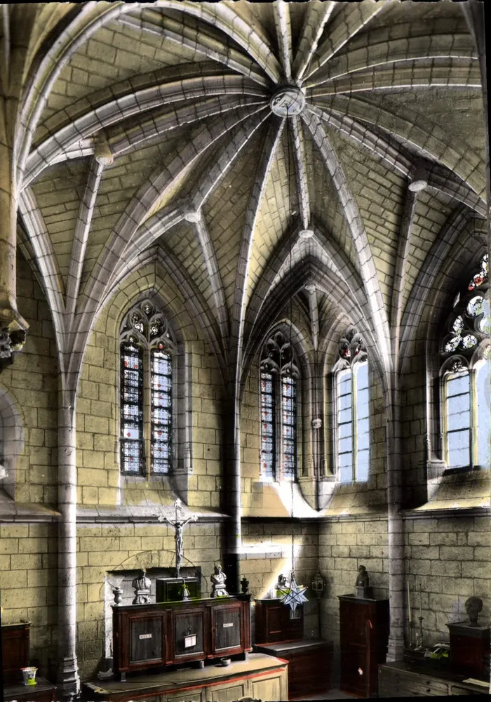 Béziers — Cattedrale di San Nazario — Edizioni dei Fratelli Lumière, Lione - Recto