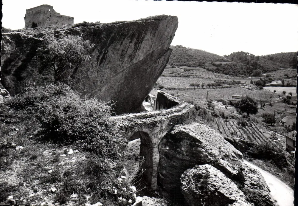 Der Viadukt — Vaison-la-Romaine (Vaucluse) — Editions Magenta - Vorderseite