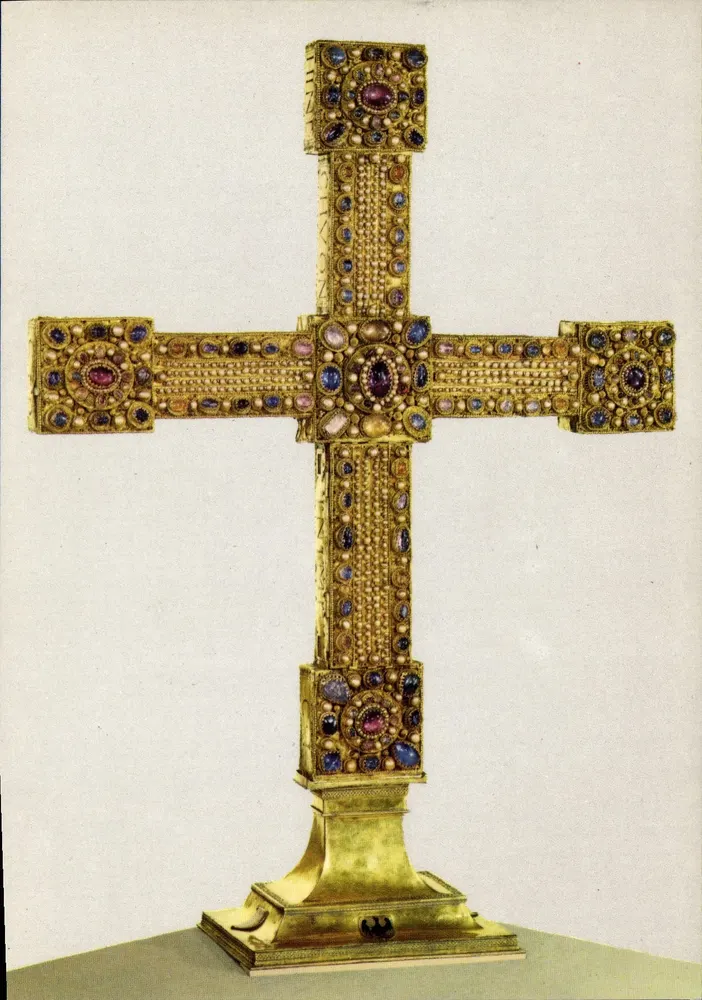Imperiale Kreuz — Deutschland, um 1024 — Edition Meyer, Nr. 311 - Vorderseite