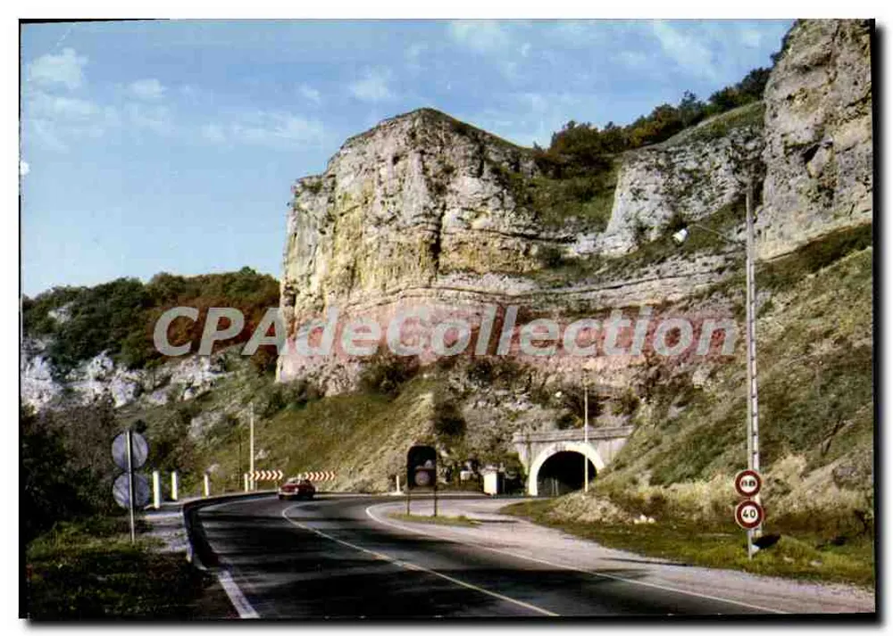 Het tunnel van Saint-Moré — Arcy-sur-Cure (Yonne) — Collectie Michel Joablin - Voorkant