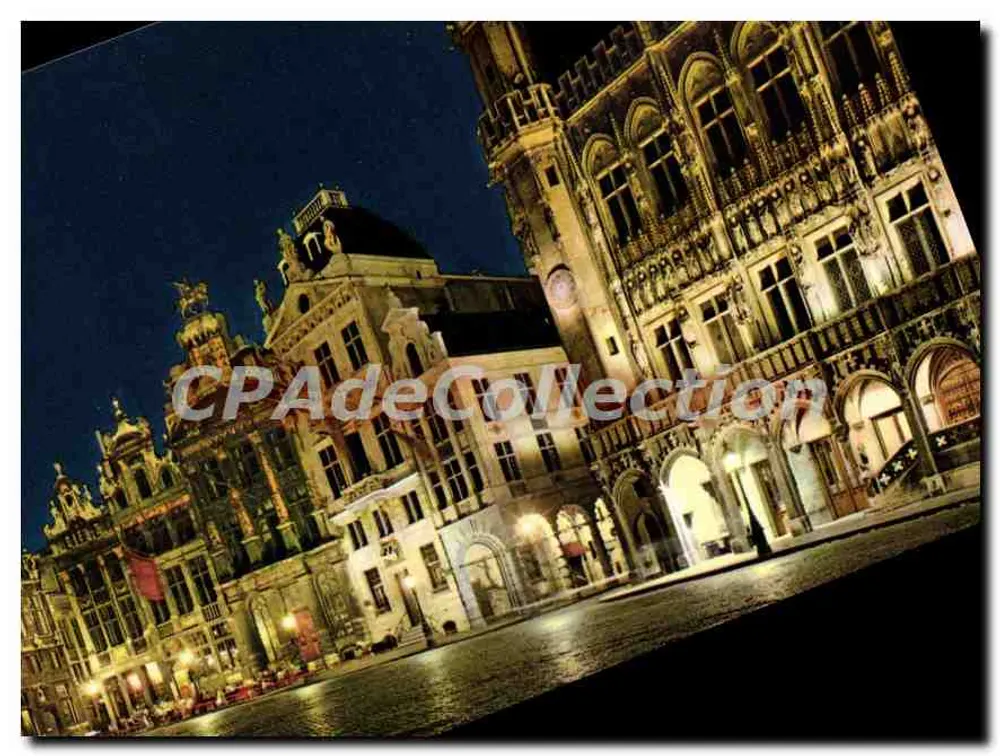 Brüssel — Brüssel — Stadthaus, das Stern, das Schwan, der Goldene Baum — Edit. Thill.S.A., Brüssel - Vorderseite
