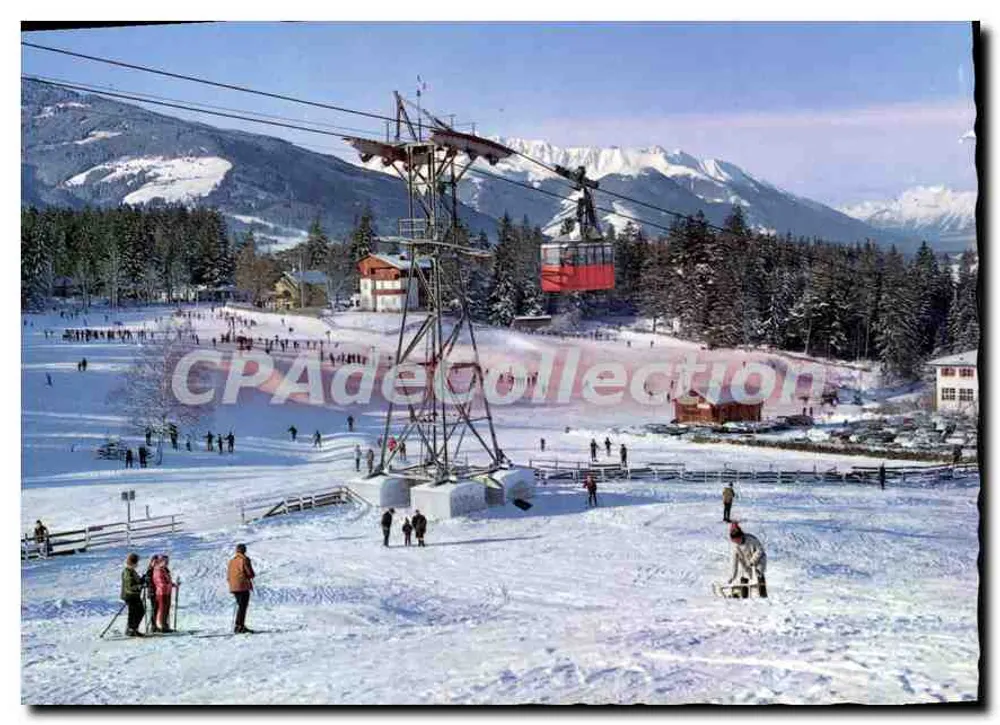 Estação de esqui — Igls, Tirol — Foto Garathanner - Frente