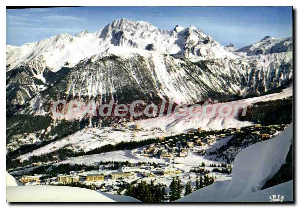 Courchevel (Savoie) — vista geral de Courchevel — LUMICAP - Frente