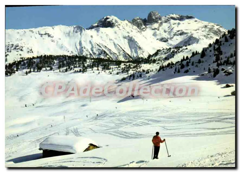 Vale de Saint-Bon — Moriond-Courchevel 1650 (Savoie) — Éditions Grenoble Spadem - Frente