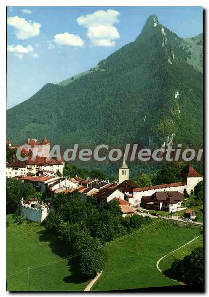 Gruyères — Dents de Broc en Dent du Chamois — Linda Color, Genève - Voorkant