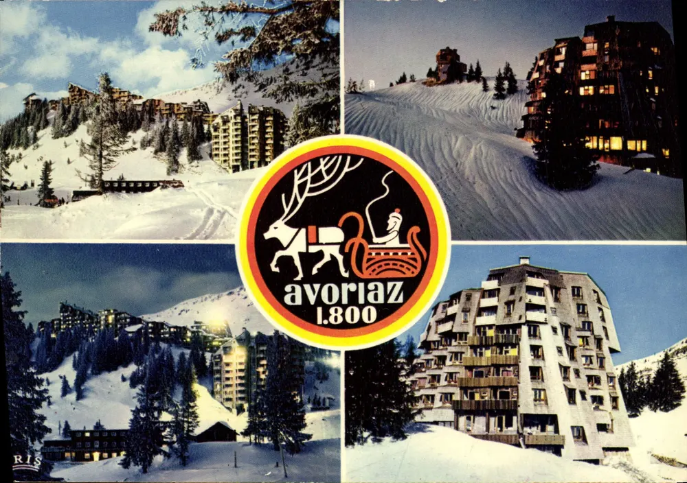 Avoriaz — Skistation — Lumicap - Vorderseite