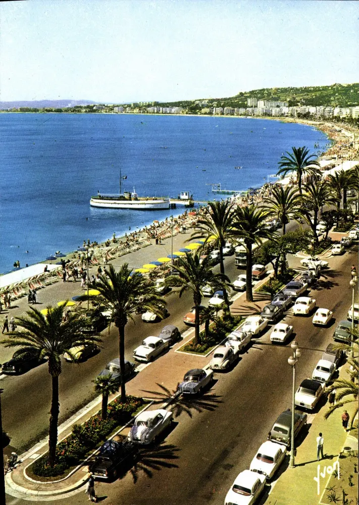 Nice - Promenade dos Ingleses — Edições Jean-Jaures-d'Arcueil, n°10/3112 - Frente