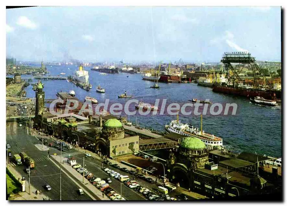 Hamburg — St. Pauli-Landungsbrücke — BILD-DRUCK & VERLAG GMBH - Vorderseite