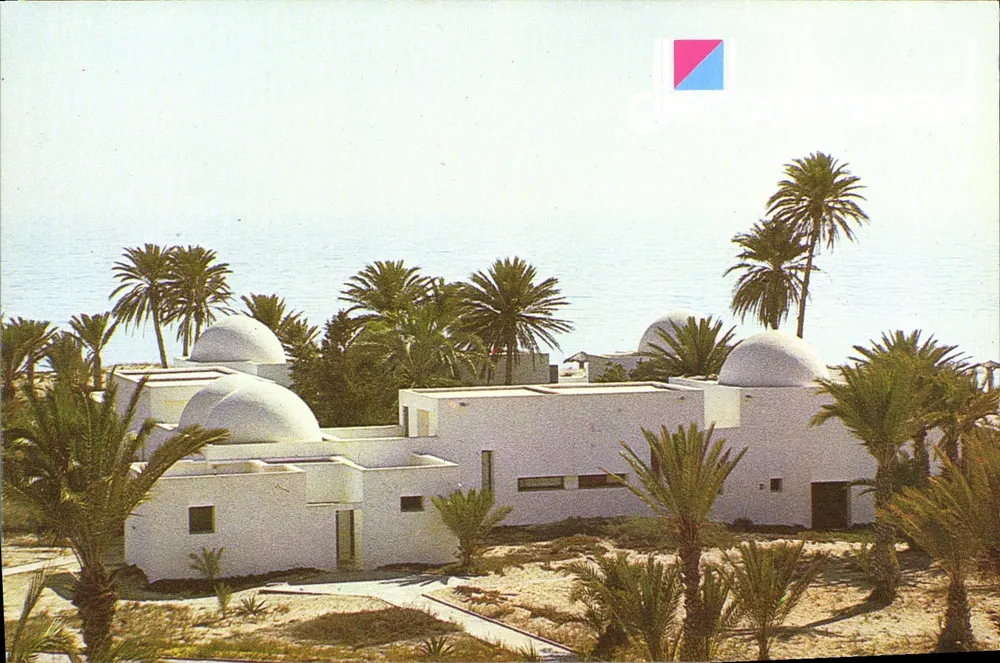 Hôtel DJERBA MENZEL — Tunesien — Verlag de l'Occidental - Vorderseite