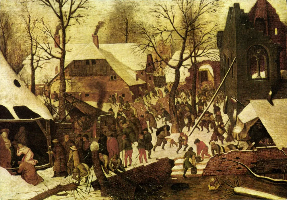 L'Adoration des Rois — Pieter Brueghel le Jeune (1564-1638) — Rijksmuseum Amsterdam - Recto