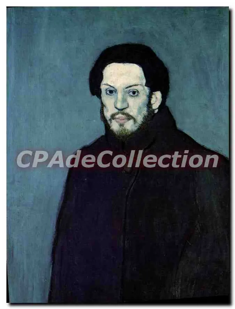 Selbstporträt von Pablo Picasso — 1901 — Éditions de la réunion des musées nationaux - Vorderseite
