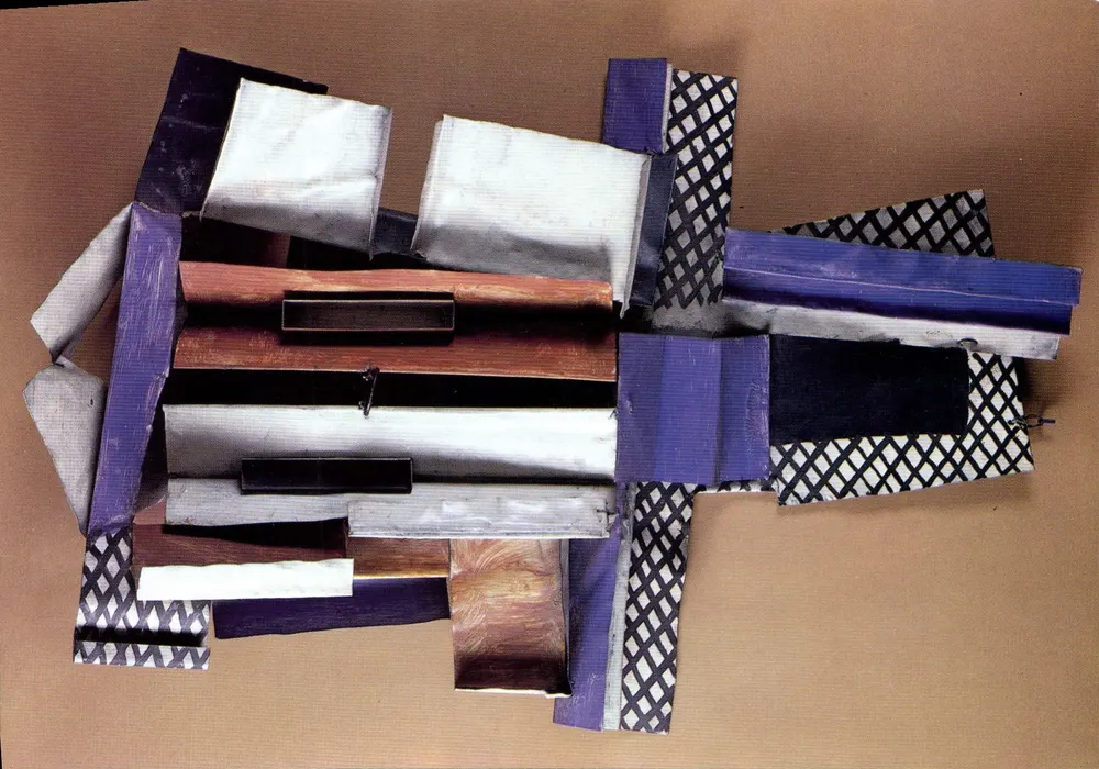 Constructie van een viool — Pablo Picasso (1881-1973) — Éditions de la réunion des musées nationaux, DN. 1980 - Voorkant