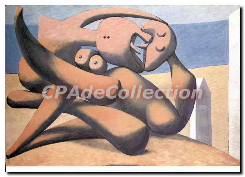 Figuren am Meer — Pablo Picasso (1881-1973) — Éditions de la réunion des musées nationaux, 1979 - Vorderseite