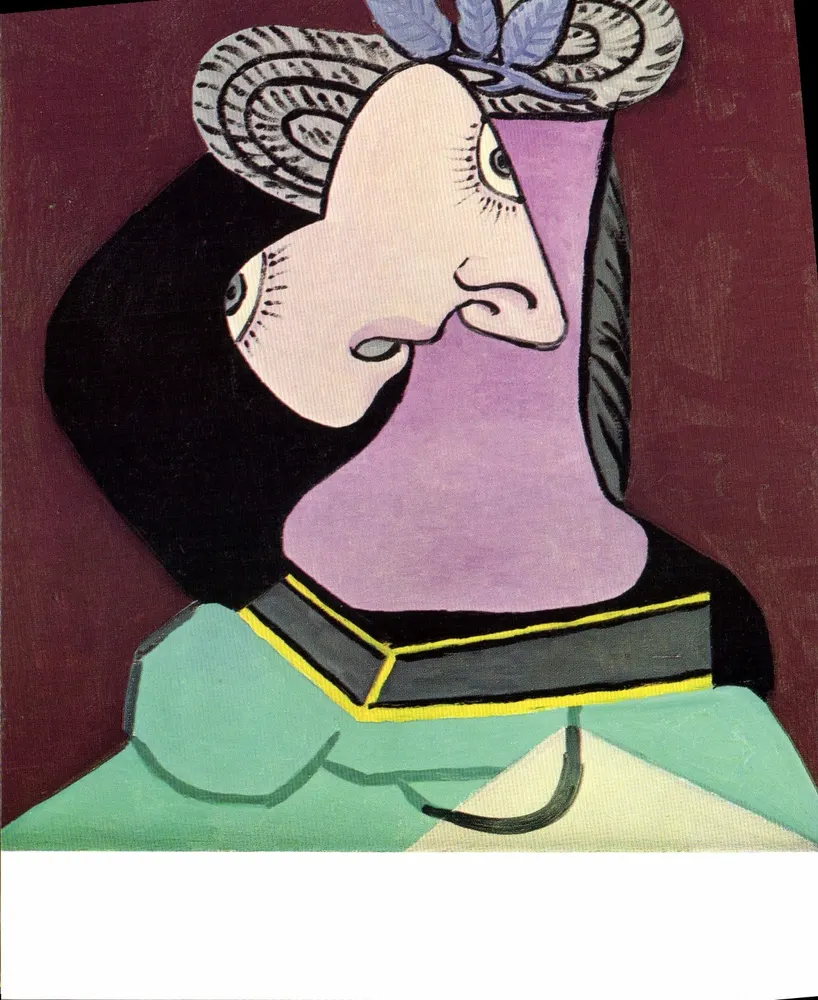 Pablo Picasso — Der Strohhut mit blättern — Éditions de la Réunion des Musées Nationaux, 1979 - Vorderseite