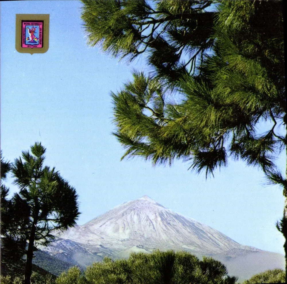 Teide (3.717 m) — Ansicht von der Pineta de La Cumbre — FISA - I.D. Palautantarias, 26, Barcelona - Vorderseite