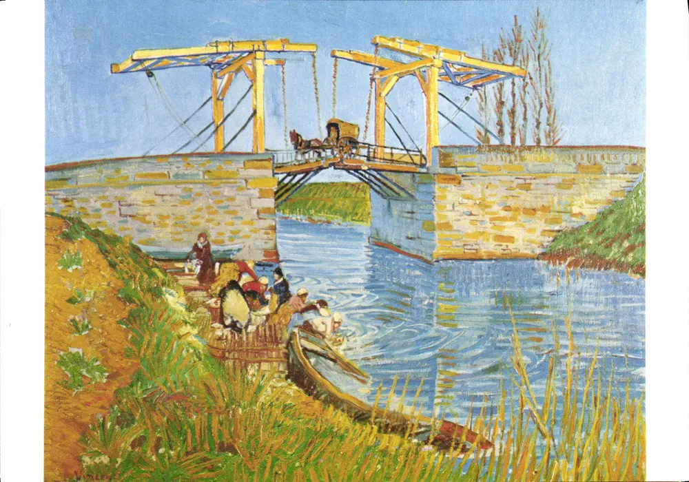 Pont de l'Anglois — Arles — Rijksmuseum Kröller-Müller Foundation - Recto