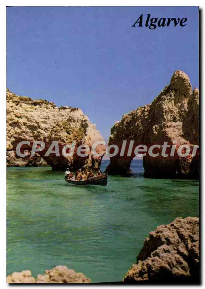 Ponta da Piedade — Lagos — Algarve — CPAdeCollection - Vorderseite