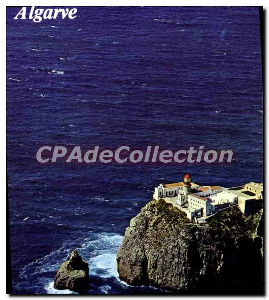 Cabo de São Vicente — Sagres, Algarve — Antike Ansichtskarte Sammlung n°1279 - Vorderseite