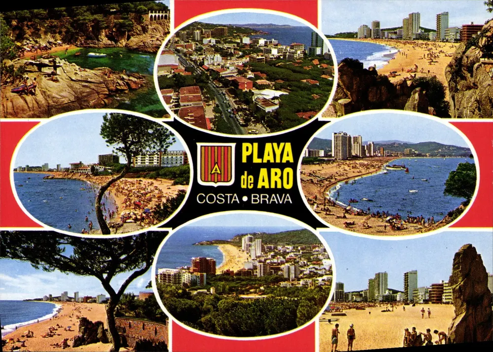Playa de Aro — Costa Brava — Verlag CPAPADECOLLECTION - Vorderseite