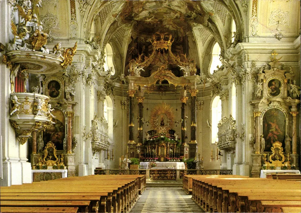 Innsbruck - Basílica de Wilten — H. Purner, n° 60/38 - Frente