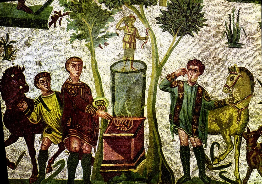 Piazza Armerina — Mosaiken — Tecnoagraf S.p.A. n°1219 - Vorderseite