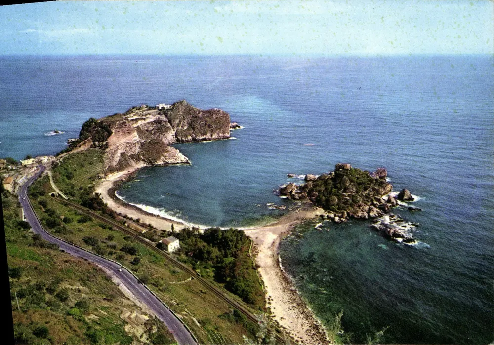Taormina — Isola Bella e Capo Sant'Andrea — Ediz. Conti, n°32 - Recto
