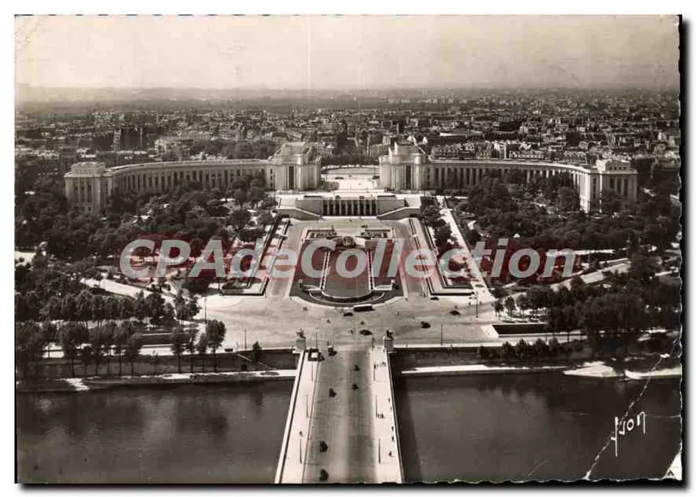Het Palais de Chaillot — Parijs — Uitgever: Edities van de Franse Kunst - Voorkant