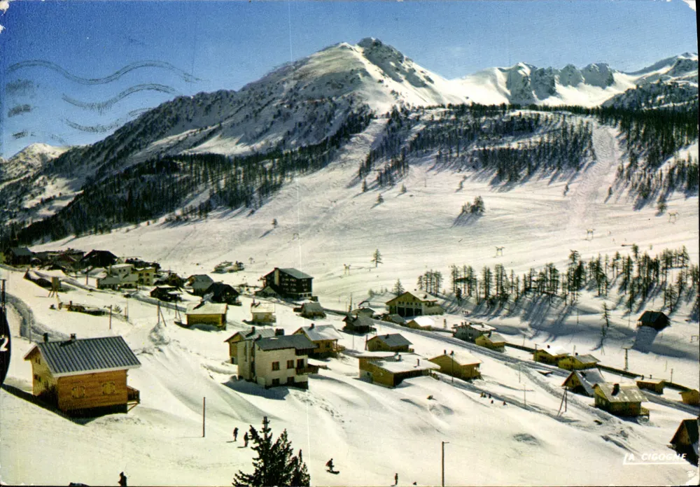 Die Storch — Schneeanblick — Edition La Cigogne, Grenoble - Vorderseite
