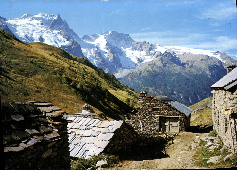La Grave (Hautes-Alpes) — Valfroide und La Meije — Éditions J. CieLLA - Vorderseite
