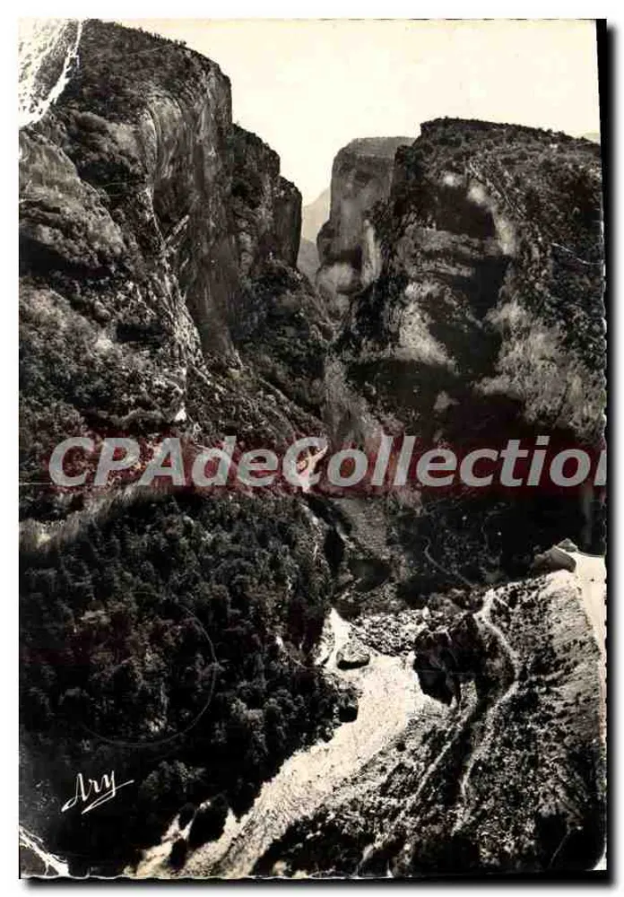 Die malerischen Schluchten des Verdon — Blick vom Sublime Punkt — Ary - Vorderseite