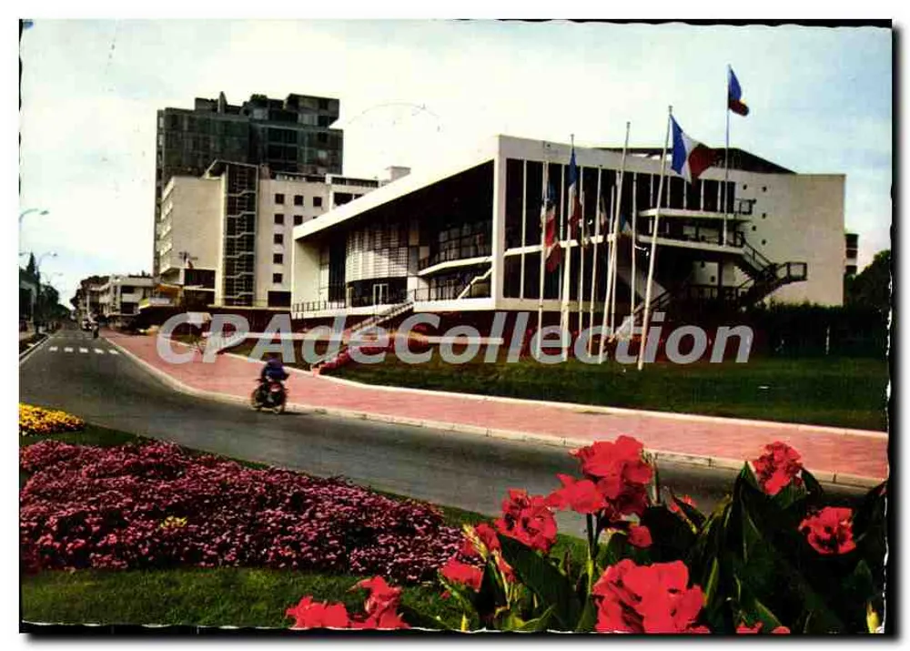 Das Kongresspalast von Royan — Royan, Charente-Maritime — Verlag M. Bertrand, n° 19 B - Vorderseite