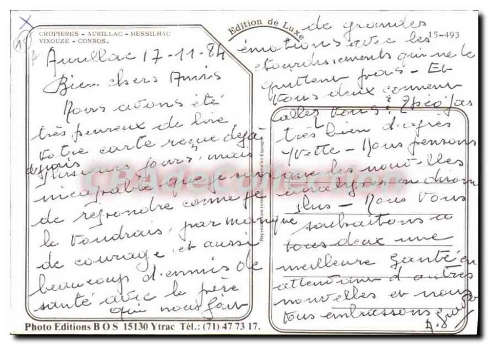 ले कैंतल — उसके कैस्टल — ग्रुनेडर के लक्जरी एडिशन - पीछे